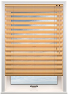 Wood Effect, Natural - Venetian Blind